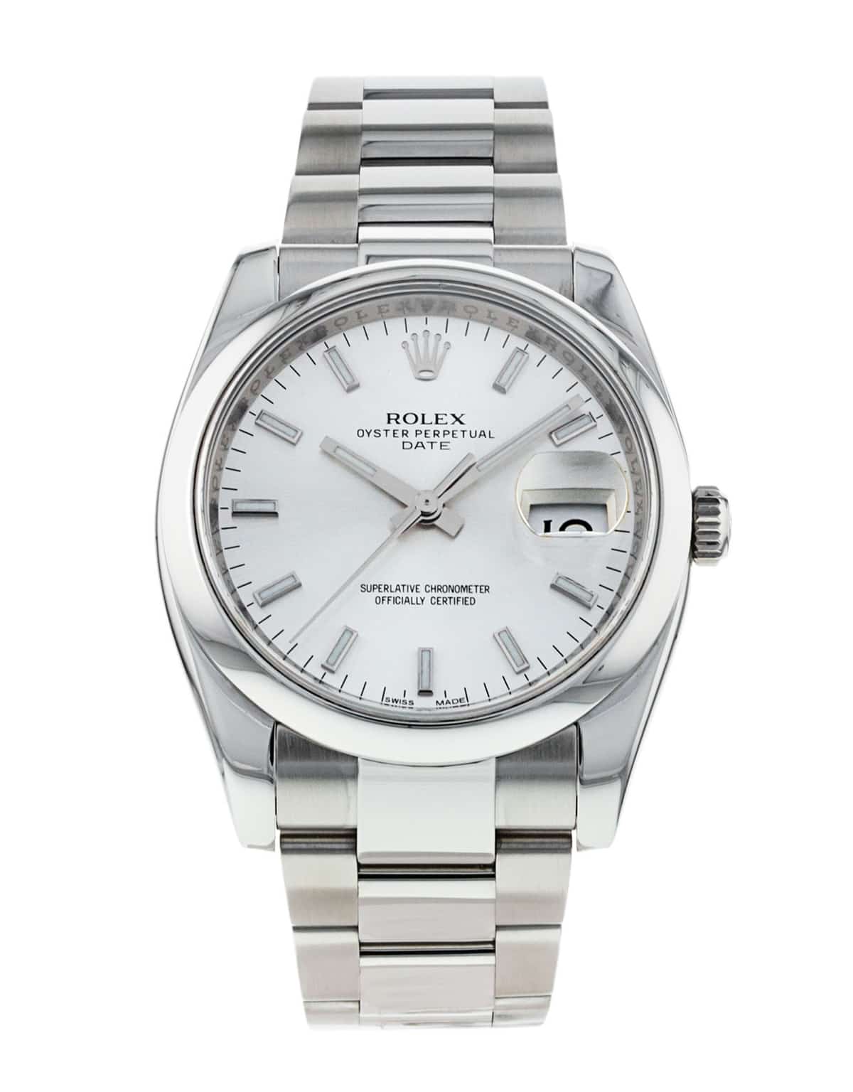 Rolex Oyster Perpetual Date 115200